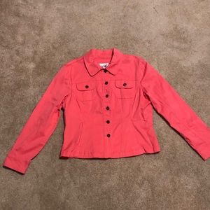 Light weight pink jacket